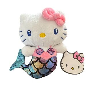 Sanrio Hello Kitty Plush Doll Stuffed Animal Mermaid New 6-inch NEW!